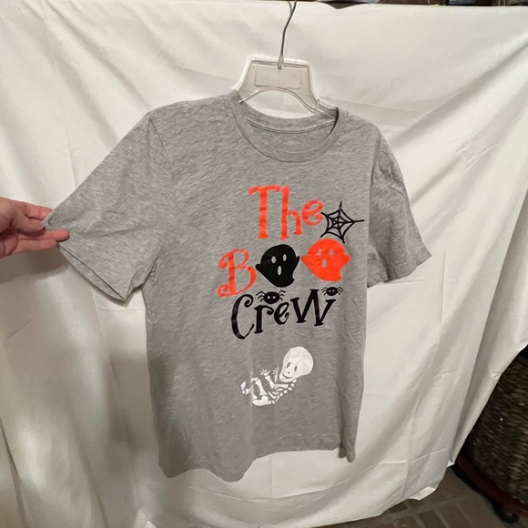 L Boo Crew Maternity Halloween Tee Shirt - Picture 3 of 7